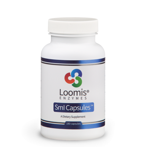 SmI 180 capsule bottle
